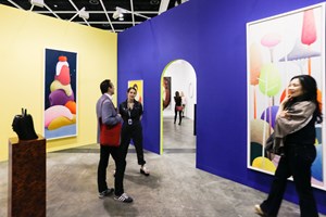 The Modern Institute, Art Basel in Hong Kong (29–31 March 2018). Courtesy Ocula. Photo: Charles Roussel.